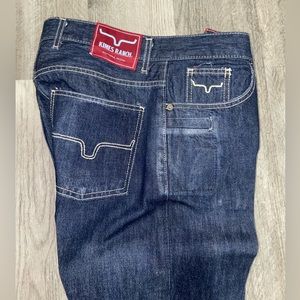 Kimes Ranch James mens western jeans